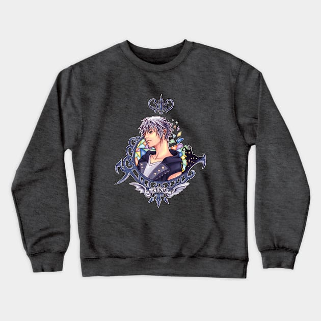 Riku Crewneck Sweatshirt by LadyCerbero